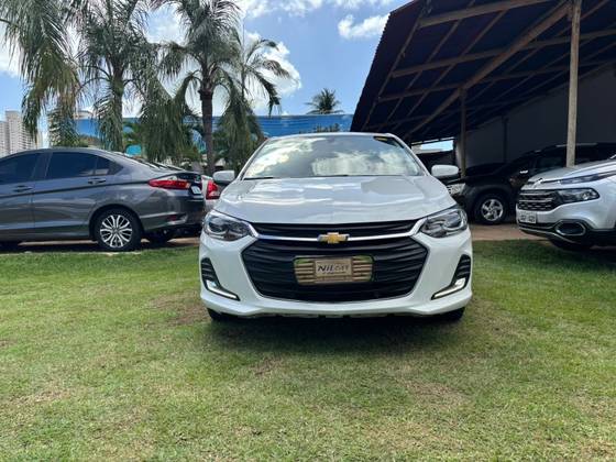 CHEVROLET ONIX 1.0 TURBO FLEX PLUS PREMIER AUTOMÁTICO